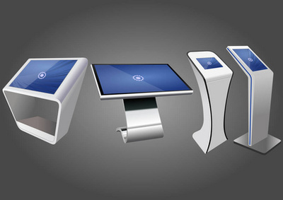 組的促銷互動信息亭、 廣告展示、